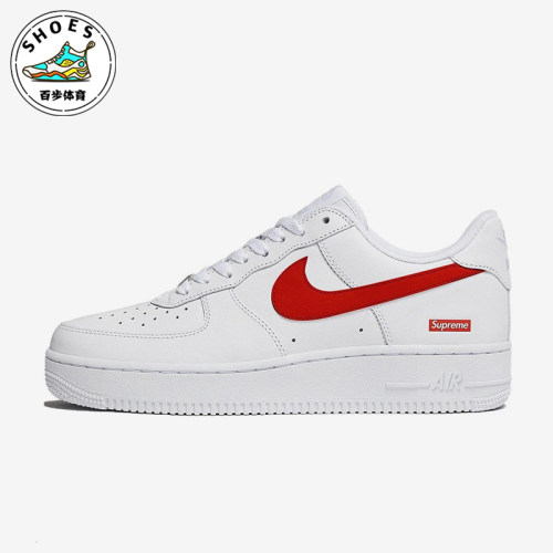 Nike/耐克正品Air Force 1男女运动休闲轻盈低帮板鞋CU9225-101