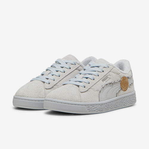 Puma/彪马正品新款小童时尚厚底耐磨运动休闲板鞋396721-01