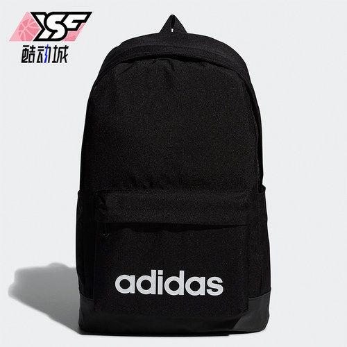 Adidas/阿迪达斯正品NeoCLSC新款男女黑色休闲经典双肩背包FL3716