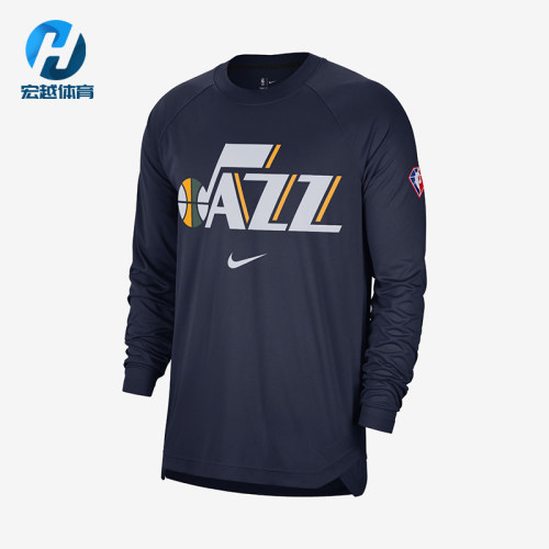 Nike/耐克正品男士休闲舒适训练长袖套头篮球T恤DB0724-419
