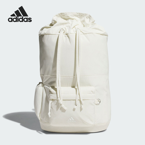 Adidas/阿迪达斯正品W BACKPACK男女轻便运动双肩背包JF1207