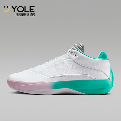 Nike/耐克正品JORDAN男士训练中帮耐磨减震运动篮球鞋IQ5380-100