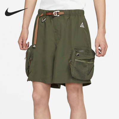 Nike/耐克正品当季新款ACG多口袋男子工装运动短裤DN3946-325