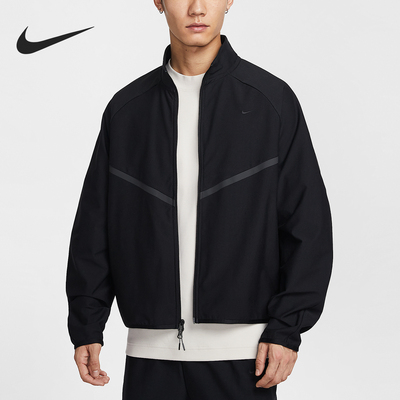 Nike/耐克正品2026春季款男士日常立领针织刺绣外套IM1336-010