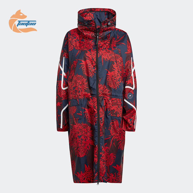 女子运动休闲外套阿迪达斯正品