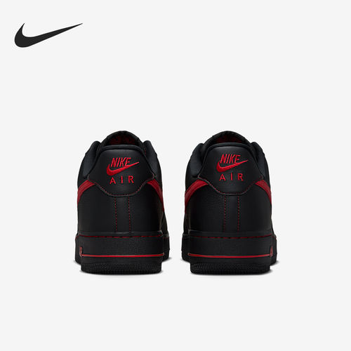 Nike/耐克正品Air Force 1男士低帮系带耐磨板鞋HQ2037-005