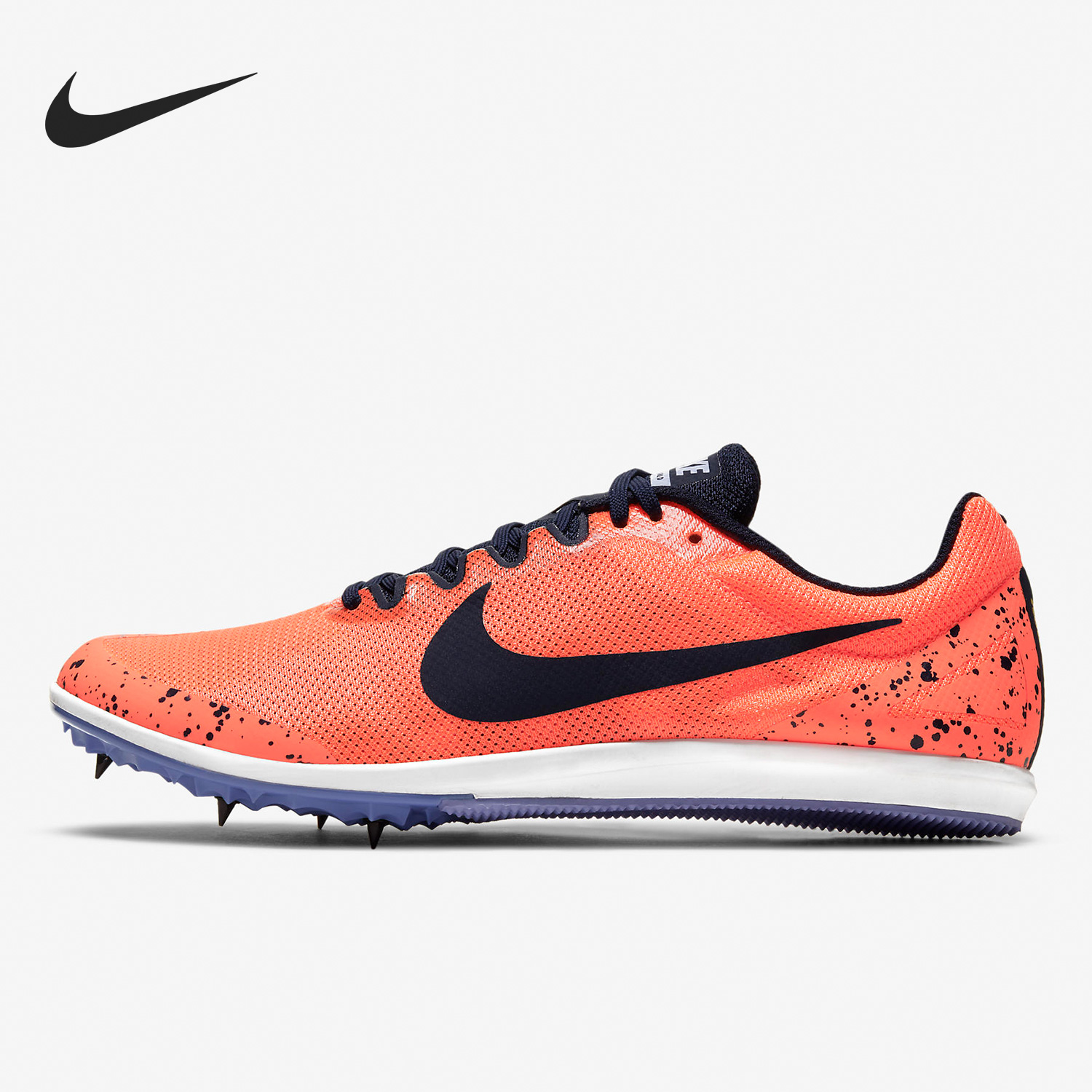 Nike/耐克正品Zoom Rival D 10男女运动跑步钉鞋907566-800
