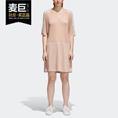 DRESS Adidas TREFOIL 2019三叶草 女子连衣裙CY5844 阿迪达斯正品