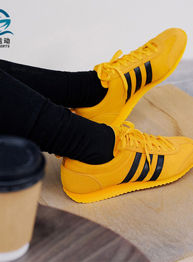 Adidas/阿迪达斯正品VS JOG 2.0男女复古耐磨运动鞋JS1122
