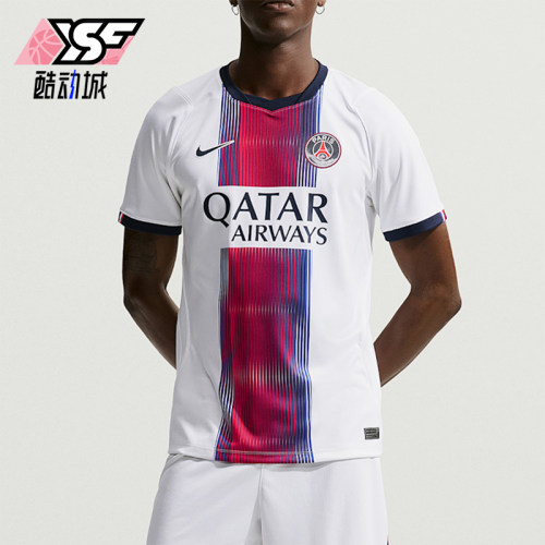 Nike/耐克正品男士运动吸湿排汗复刻版足球短袖T恤II1924-101