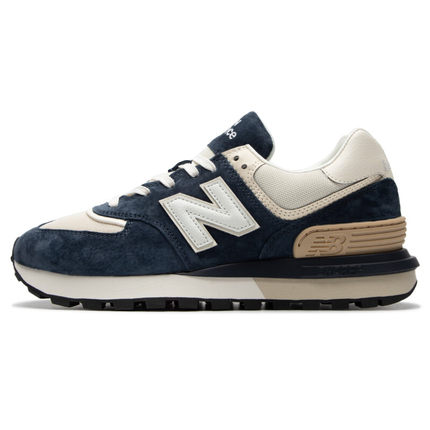 New Balance/NB正品男女同款复古透气低帮轻便运动休闲鞋U574LGRN