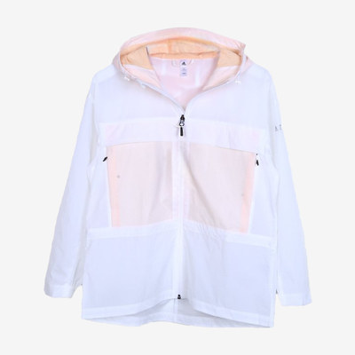 Adidas阿迪达斯正品女士连帽拉链户外休闲运动茄克/外套FN0825