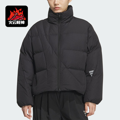 Adidas/阿迪达斯正品FUTURE STYLE女士运动保暖立领羽绒服KH1472