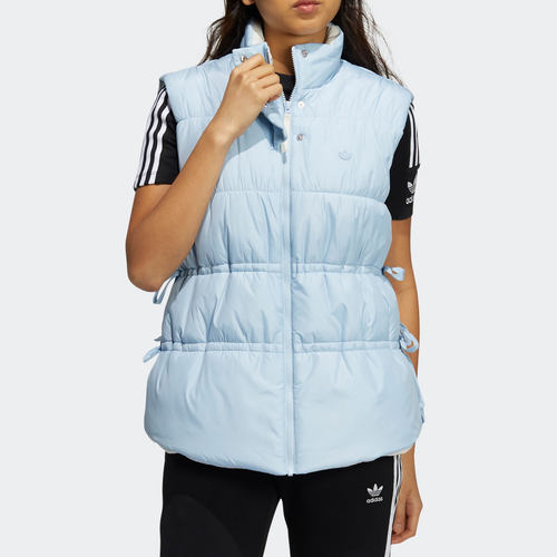 Adidas/阿迪达斯正品三叶草女子时尚潮流运动棉马甲 HC0311