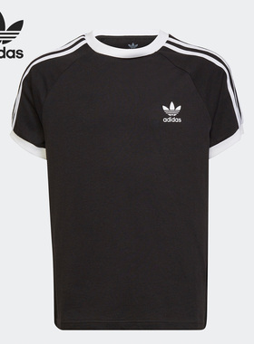 Adidas/阿迪达斯正品三叶草夏季新款大童运动短袖T恤HK0264