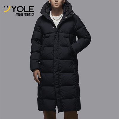 耐克男士防风保暖羽绒服