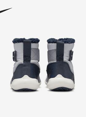 Nike/耐克正品Flex Advance小童魔术贴保暖雪地靴DD0304-002