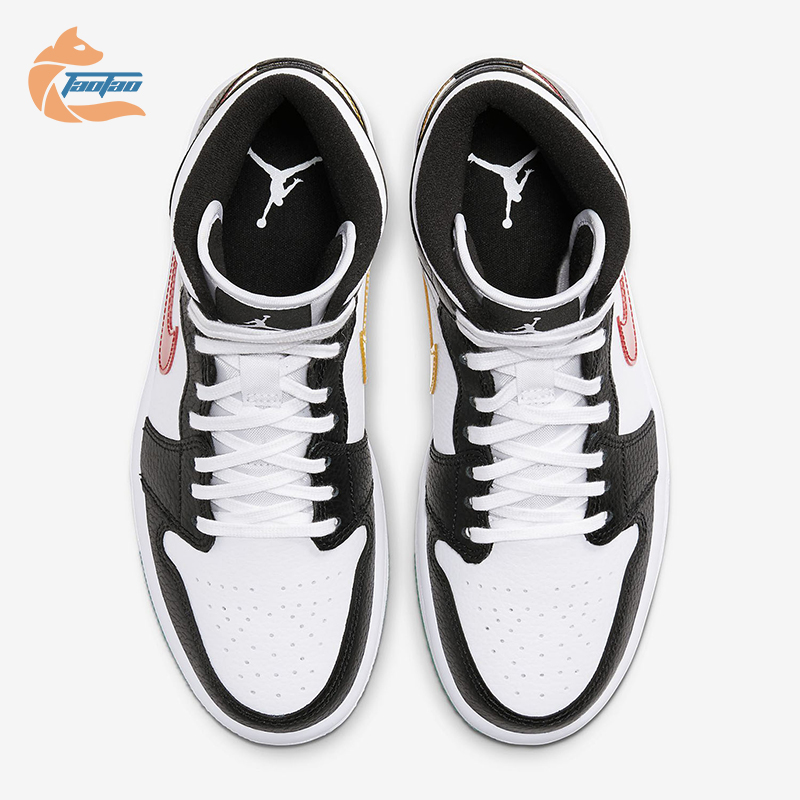 Nike/耐克正品JORDAN女士减震高帮系带耐磨运动篮球鞋BQ6472-063