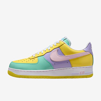 Nike耐克正品Air Force 1 Easter男款低帮舒适贴合板鞋IQ9706-701