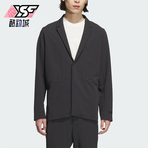 Adidas/阿迪达斯正品新款男士运动户外休闲西装外套JL9345