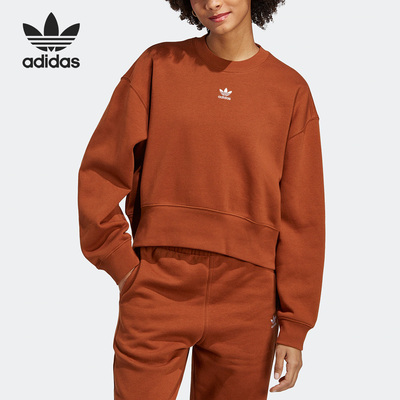 Adidas/阿迪达斯女子圆领卫衣