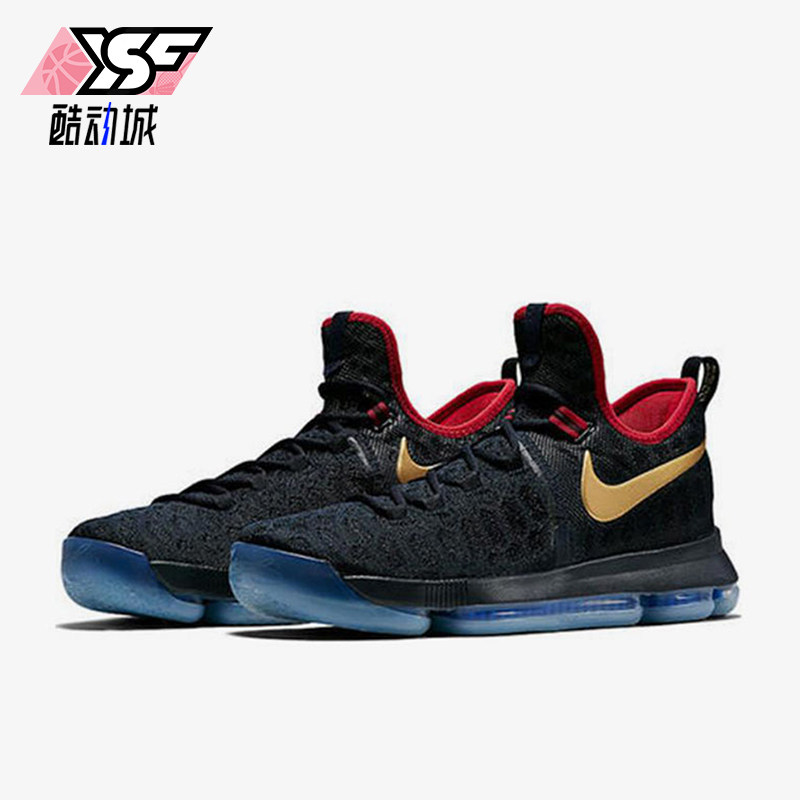 Nike/耐克正品KD 9男士系带透气耐磨实战篮球鞋843396-470