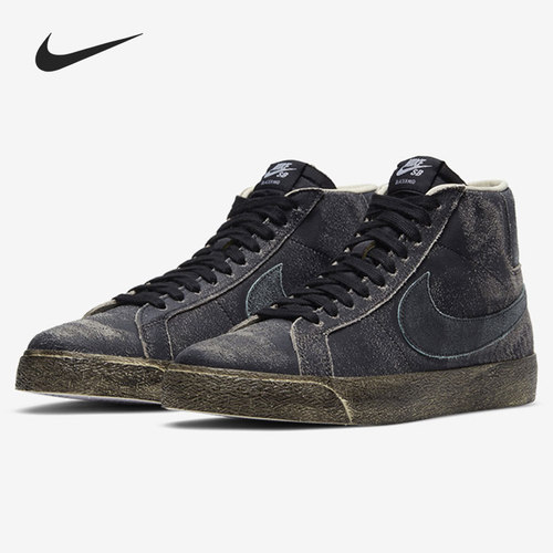 Nike/耐克正品 SB Blazer Zoom 男女运动休闲滑板鞋 DA1839-001