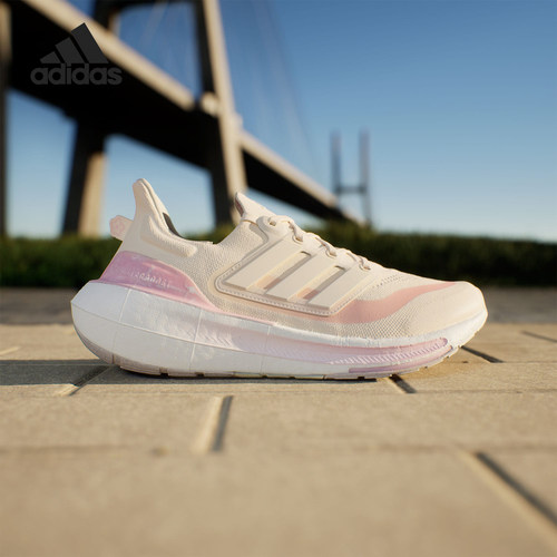 Adidas/阿迪达斯正品新款男女同款缓震透气运动跑步鞋IE5828