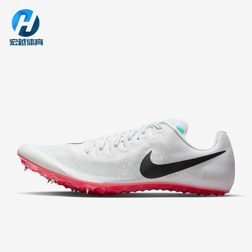 Nike/耐克正品Zoom JA Fly 4男士运动轻盈钉鞋跑步鞋DR2741-101