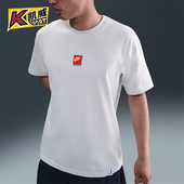 耐克正品 Sportswear男士 柔软耐穿经典 Nike 日常宽松T恤HJ0769 078