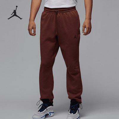 Nike/耐克正品JORDAN男士复古针织休闲束脚长裤FV8605-231