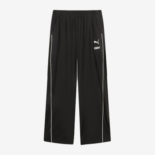 Puma/彪马正品WOVENPantsG儿童黑色休闲透气经典运动裤950434-01