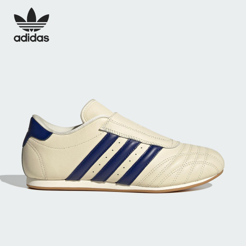 Adidas/阿迪达斯正品三叶草女士轻便皮革低帮休闲运动鞋JS4528