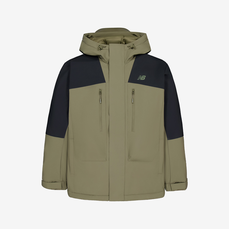 New Balance/NB正品冬季新款男子户外休闲保暖羽绒服AMJ44306-DRC