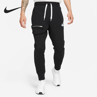 DA8746 Nike 010 運動舒適束口長褲 男子休閑透氣修身 耐克正品 夏季