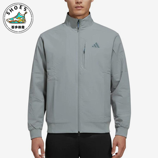 Adidas/阿迪达斯正品WindTH新款男灰色训练经典夹克外套KR2509