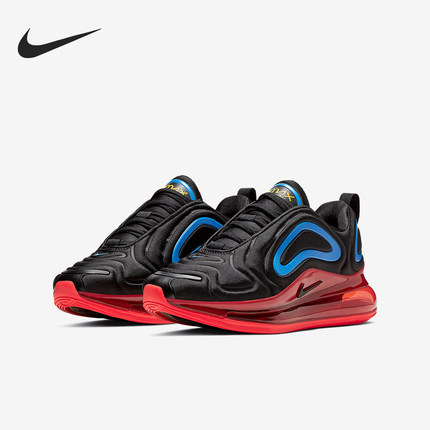 Nike/耐克正品Air Max 720女士气垫厚底运动跑步鞋AQ3196-009