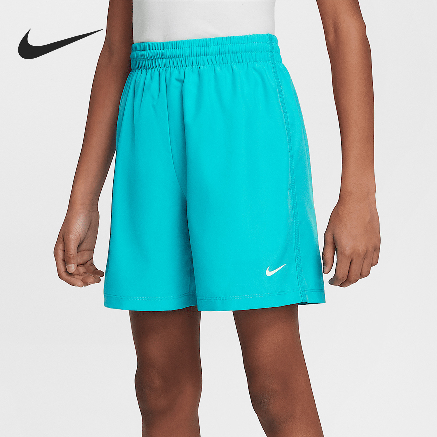 Nike/耐克正品DRI-FIT大童梭织训练透气运动短裤DX5382-345,童装/婴儿装/亲子装,裤子,淘宝优惠券,粉丝福利购,淘宝优惠卷