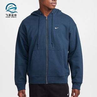柔软针织运动外套FZ1165 Nike Swoosh男士 Solo 478 耐克正品