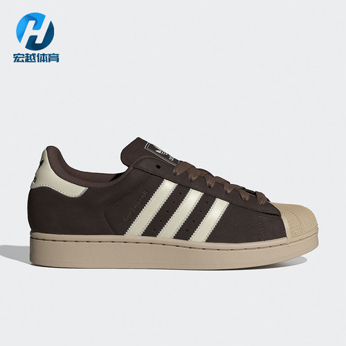 Adidas/阿迪达斯正品三叶草男女休闲经典贝壳头运动板鞋IH9314