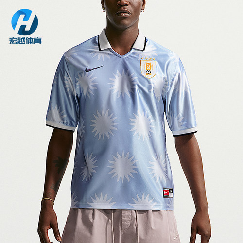 Nike/耐克正品Dri-Fit男士运动套头足球短袖T恤IQ3861-425