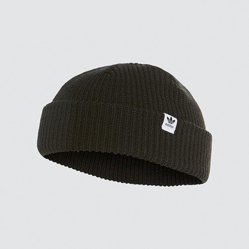 Adidas/阿迪达斯正品三叶草 男女运动休闲保暖针织绒线帽 EE1163
