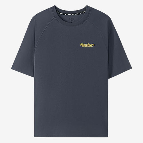 Skechers斯凯奇正品奥德赛男女运动休闲短袖T恤L225U096-026R