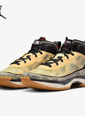 Nike/耐克正品AIR JORDAN 37男士塔图姆实战篮球鞋DZ0811-200