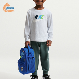 耐克正品 IU5427 2025冬季 婴童日常圆领印花耐穿套装 398 款 Nike