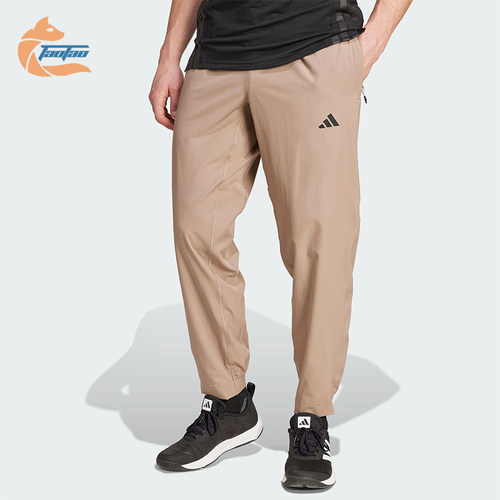 Adidas/阿迪达斯正品TR-ES WOVEN PT男士健身运动透气长裤JW2481