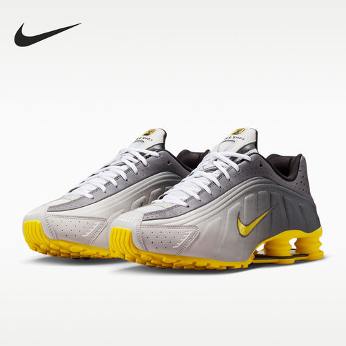 Nike耐克正品ShoxR4Vast男款低帮透气耐磨休闲跑步鞋IH3397-078