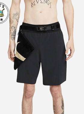 Nike/耐克正品MMW 男士瑜伽三合一运动经典训练短裤DD9440-010