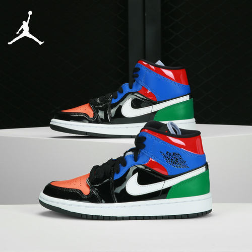 Nike/耐克正品AIR JORDAN 1 MID SE AJ1女子运动鞋休闲篮球CV5276