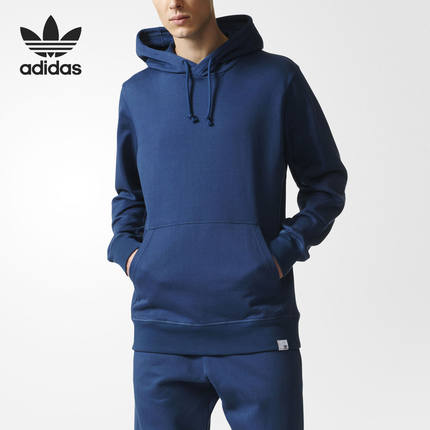 Adidas/阿迪达斯正品三叶草XBYO Pullover系列男子套头卫衣CF1139